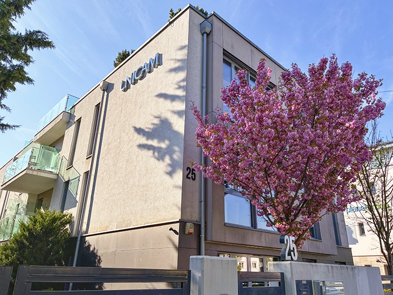 Unicam Hungary Ltd. office